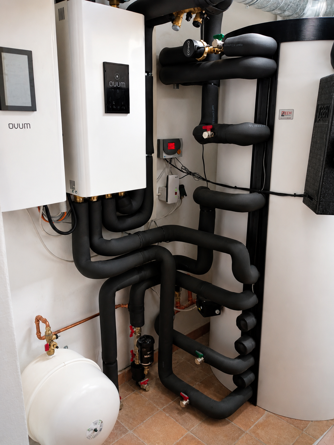 Heizungsmodernisierung – Hydraulik und Wasseranlage