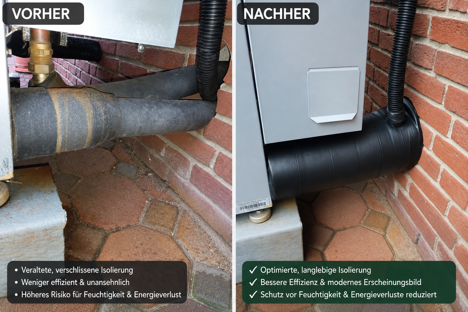 Wartung Wärmepumpe in Viöl