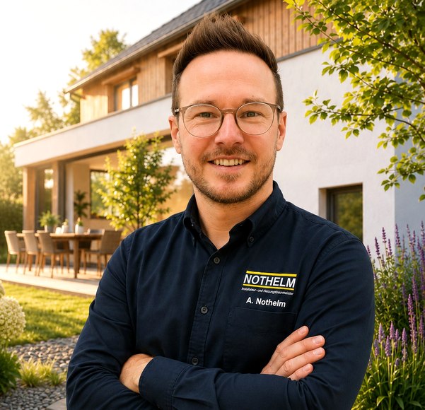 Andreas Nothelm – Installateur- und Heizungsbauermeister